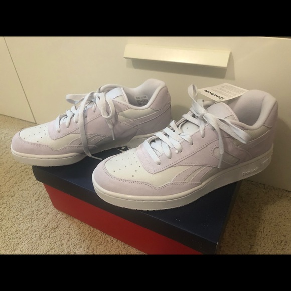 Brand new Reebok runners. Size 10. Lilac colour. - Picture 6 of 6